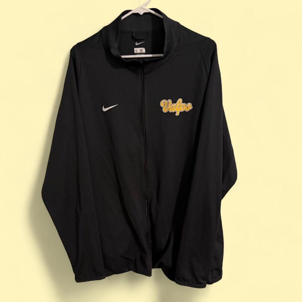 Nike Epic 2.0 Knit Track Jacket Men 2XL Black Valpo Varsity Warm Up Dri fit